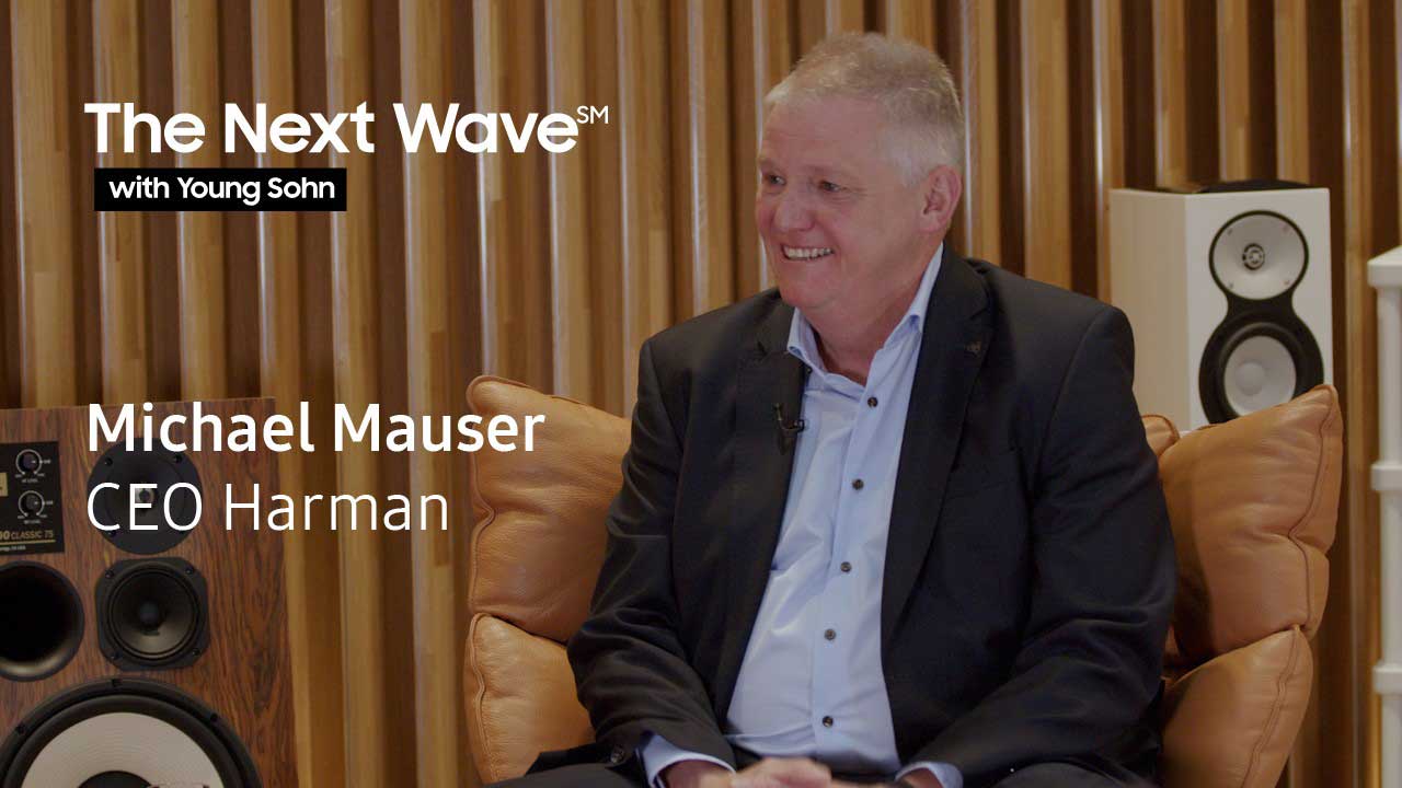 The Connected Future of Audio, with CEO Michael Mauser 