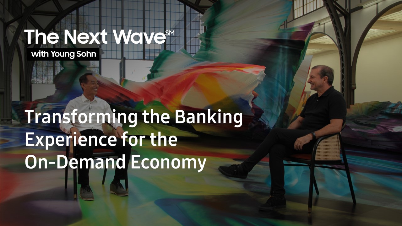 Transforming the Banking Experience for the On-Demand Economy