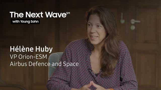 Discussing the Next Phase of Space with Hélène Huby