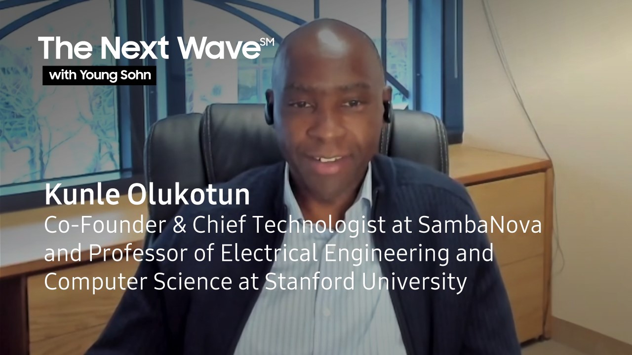 Africa’s Tech Advantage, the Democratization of AI and Stanford Football with Professor Olukotun